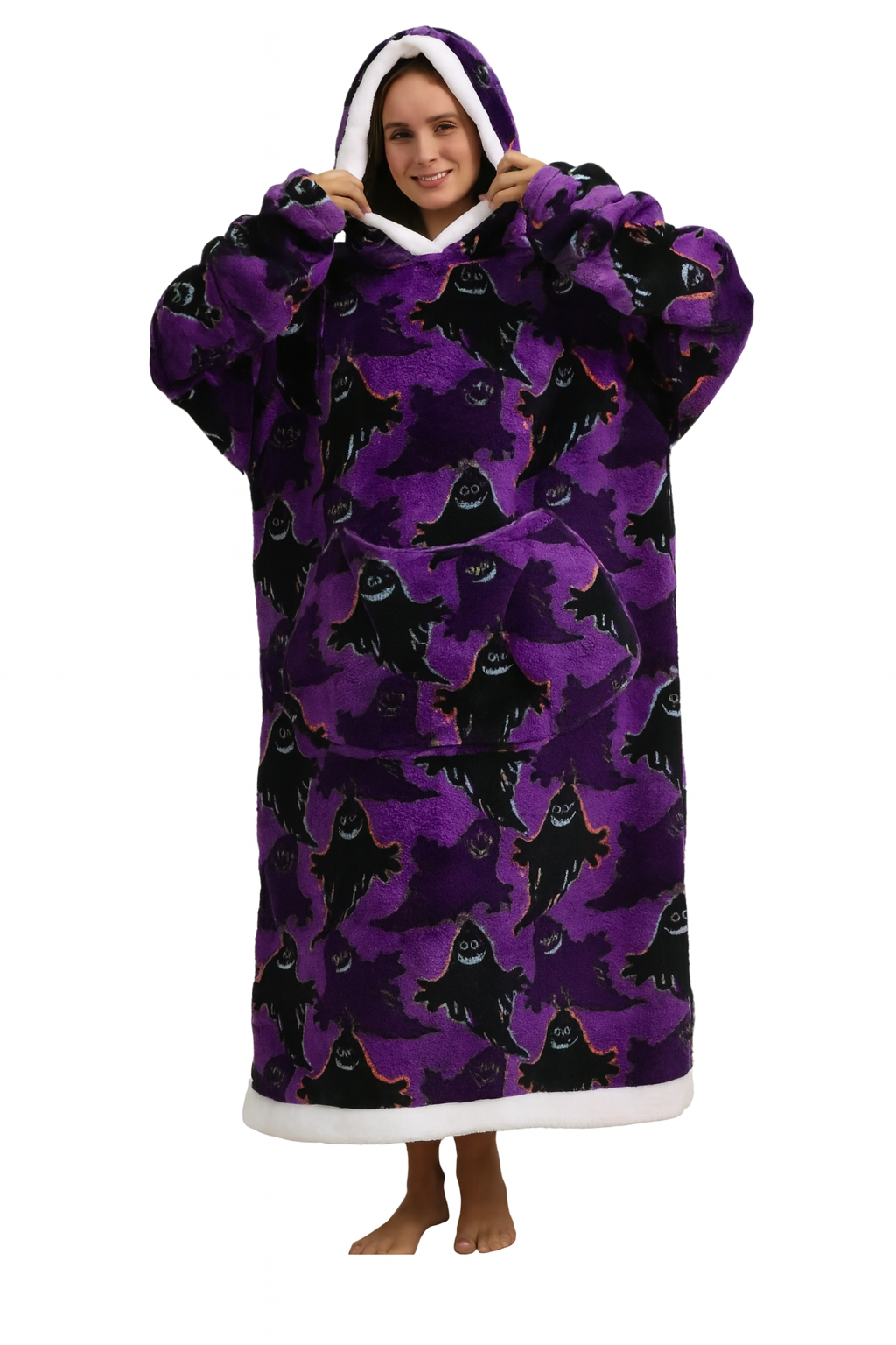 Ultra Cozy Wearable Blanket Hoodie