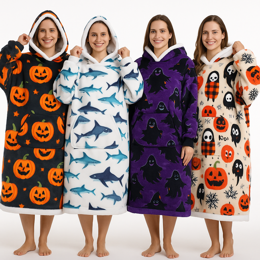 Ultra Cozy Wearable Blanket Hoodie